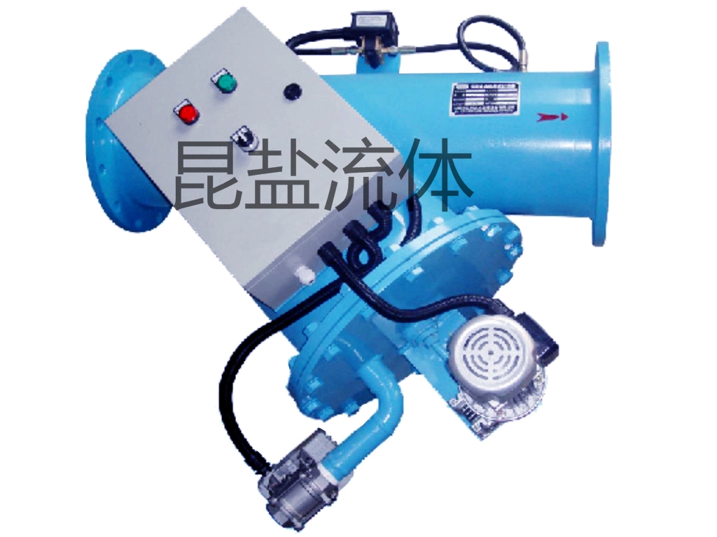 全自動(dòng)刷式過(guò)濾器